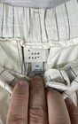 A New Day Women's White Pinstripe Wide Leg High-Rise Trouser Pants Sz 10 NWT — photo 4