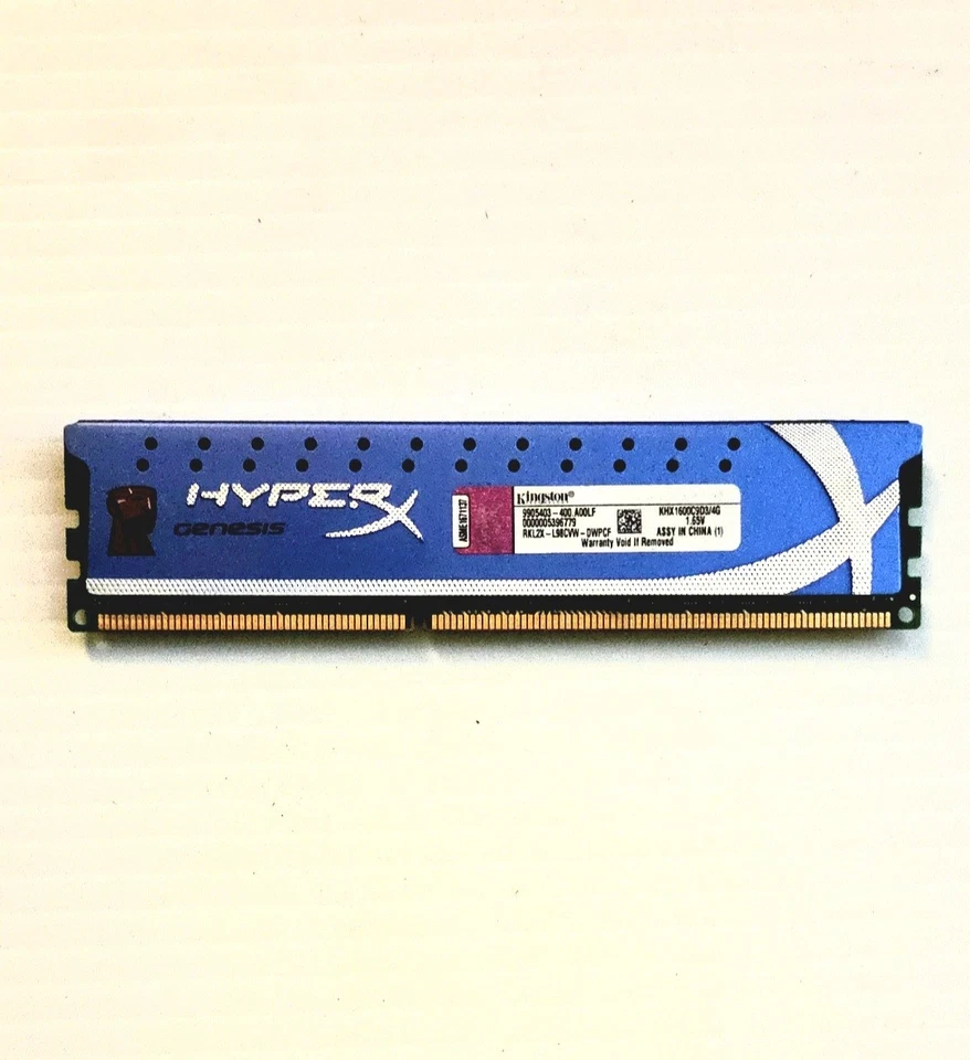 Kingston HyperX Genesis 8GB DDR3-1600 RAM - Three Stick Bundle - Image 2 of 3
