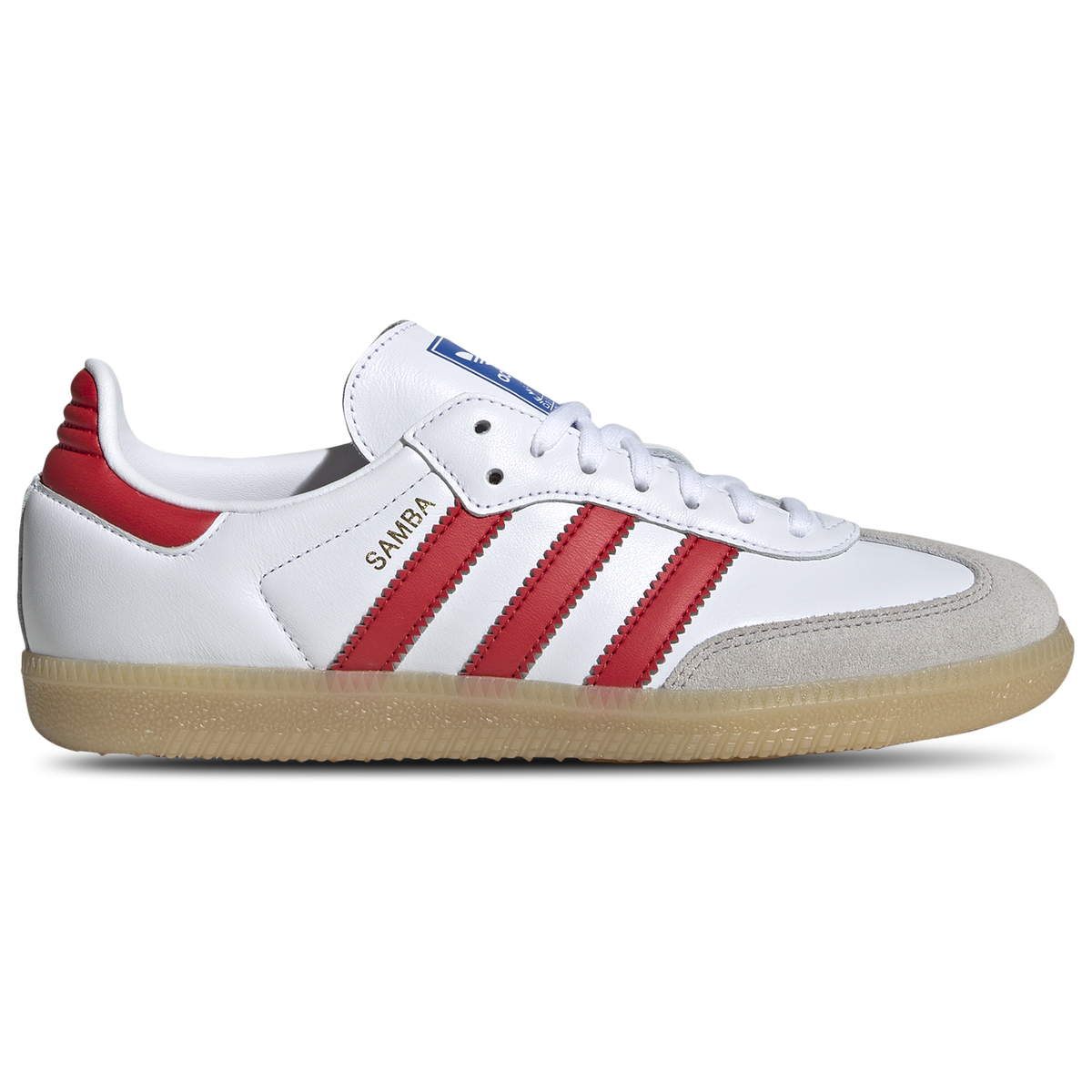 adidas gazelle silver green womens adidas Originals Junior Samba Og Trainers main image 1