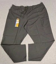 Scrubstar Women's Scrub Pant Sz 3XL Pewter Gray Core Essential Stretch NEW