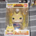Funko Pop! My Hero Academia All Might #821 Vinyl Figure Anime XL Figure