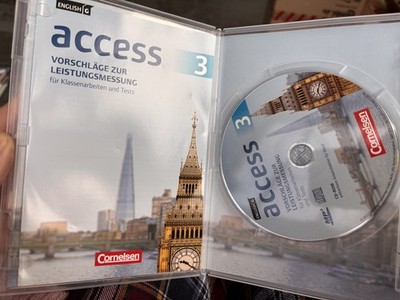 Access 3 Vorschläge zur Leistungsmessung Klassenarbeiten Klausuren Test Lösungen