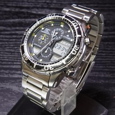Citizen Promaster C300-T009603 Multifunktions Analog Digital Uhr Retro