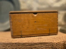 Antique Singer Sewing Box with Attachments - Almost Complete  - circa 1889