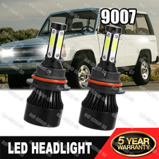 For Isuzu Trooper 1987-2002 6000k 2pc 9004 Led Headlight Highlow Beam Bulbs Kit