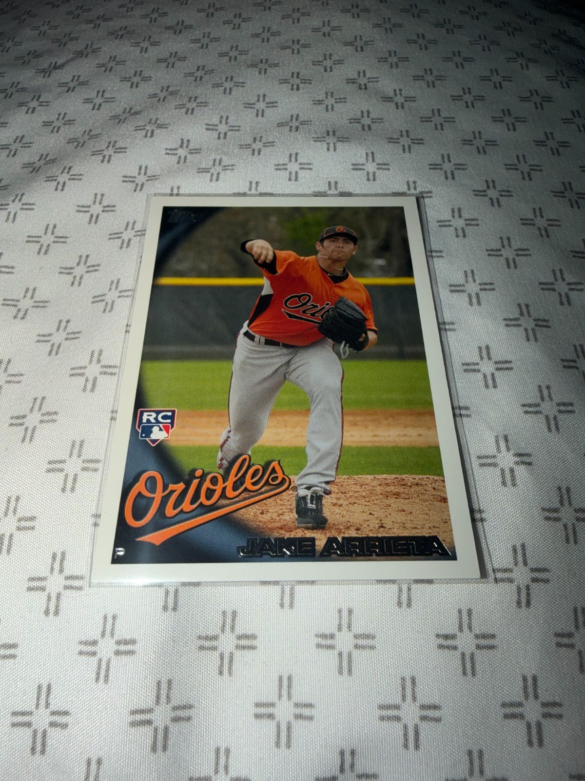 2010 Topps Update Series - Jake Arrieta #US-251 Pitching (RC)