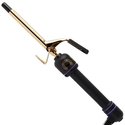 Fast Heat-up Spring Curling Iron w/ 1/2'' 24K Gold-Plated Barrel