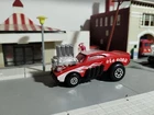 Vintage 1972 Matchbox Red Rider Die-Cast Car