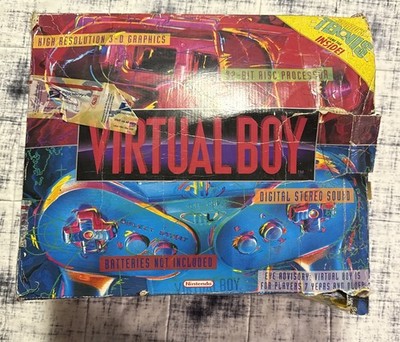 Virtual Boy  w/ Box, Stand & Controller **Ribbons Fixed!!*Matching Serial #**