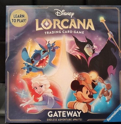 Disney Lorcana Gateway Trading Card Game NEW