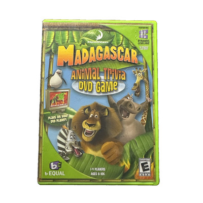 Madagascar Animal Trivia DVD Game