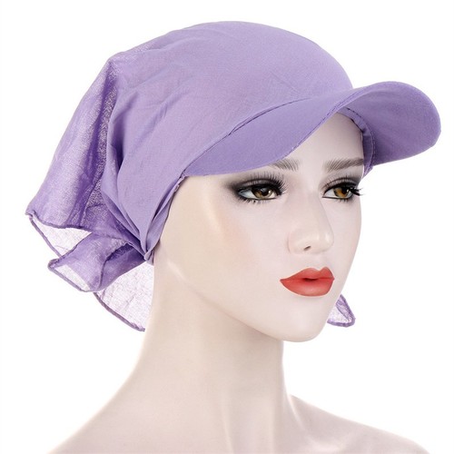Sombrero Ala Algodón Amazon Nuevo Pañuelo Estampado Puro y Caramelo Verano A Prueba de Viento - Imagen 13 de 15