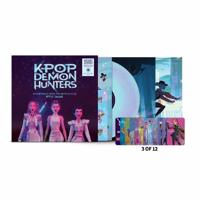 VARIOUS - K-Pop Demon Hunters (Soundtrack) (Anniversary Edition) - Vinyl (LP)