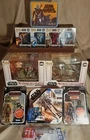 Star Wars The Mandalorian Funko Pop, Action Figures + Lunch Box Lot