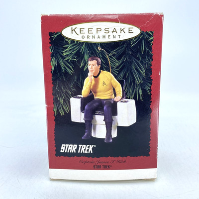 Captain Jame T Kirk - Star Trek - Hallmark Sammlerstück Andenken Ornament W505