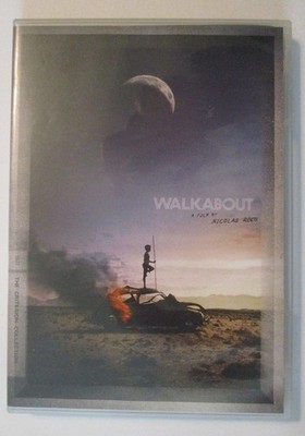 Criterion Collection DVD Walkabout Director Approved Special Edition 2 Disc Set 
