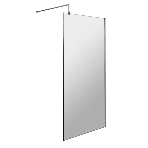 SYNERGY 760mm Wetroom Screen - 8mm Chrome