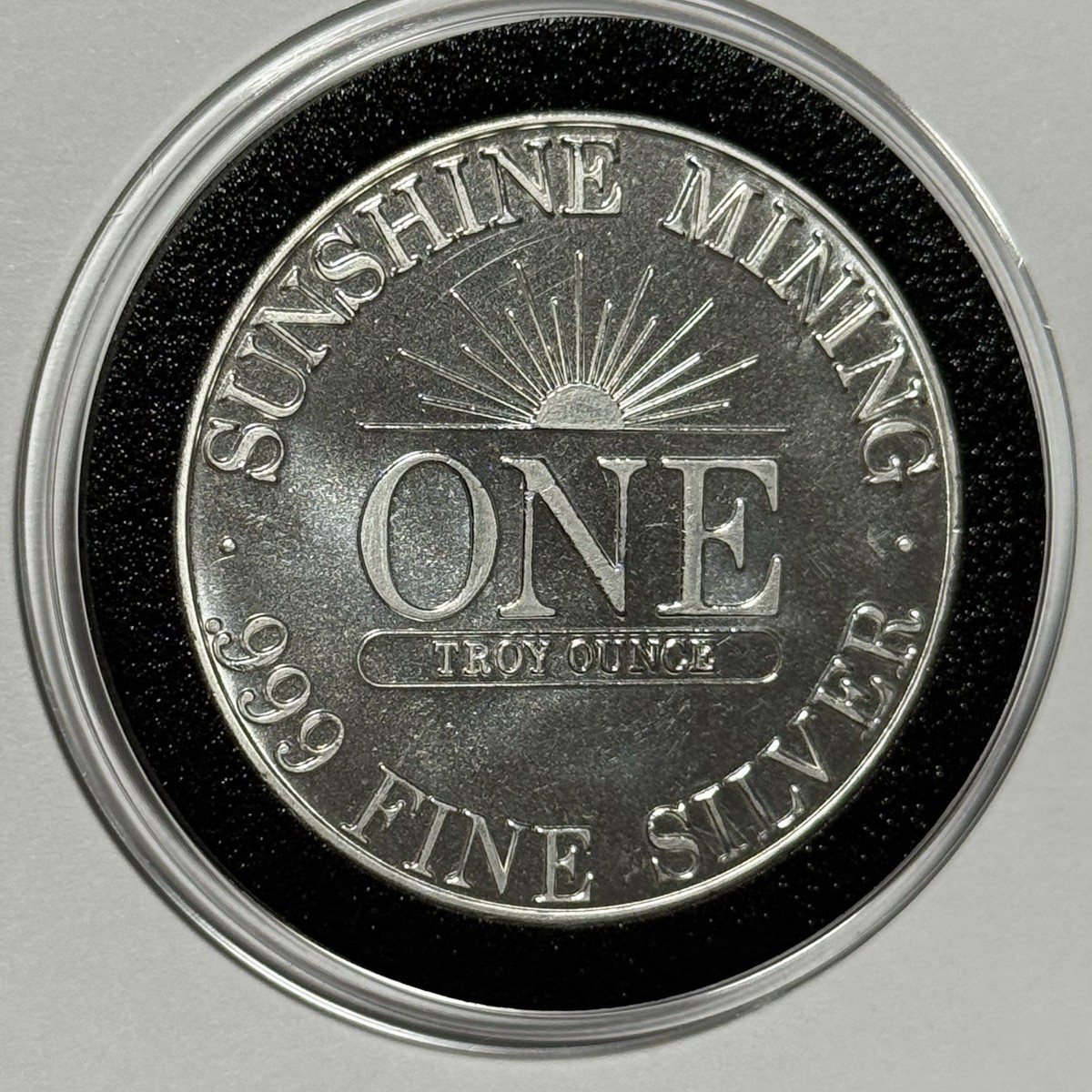 1981 Sunshine American Eagle Collect Rare Coin 1 Troy Oz .999 Fine