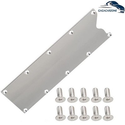 Valley Pan Cover Plate (Knock Sensor Delete) For LS Gen 3 Billet LS1 LS2 LS3 LS7