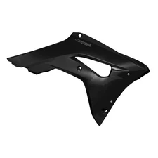 Cycra Powerflow Radiator Shrouds Scoops Black For HONDA CRF250R CRF450R