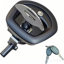 T Handle Latch Single Point Compression Latch for Rv Truck Door Tool Box Lock 