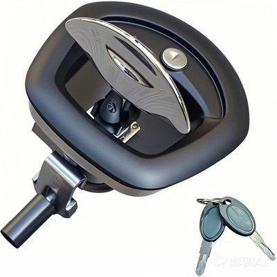 T Handle Latch Single Point Compression Latch for Rv Truck Door Tool Box Lock 