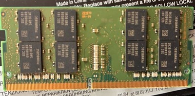 Samsung 16GB 2Rx8 PC4-3200AA-SE1-11 DDR4 LAPTOP MEMORY | eBay
