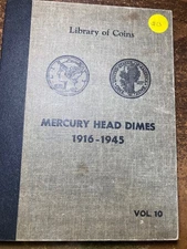 1916-1945 Mercury Dime Collection Nearly Complete Set 76 Coins (-16-D) set #13