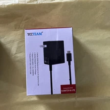 Ac Adapter YCCTEAM  Nintendo Switch Switch & Lite Charger Adaptor NEW