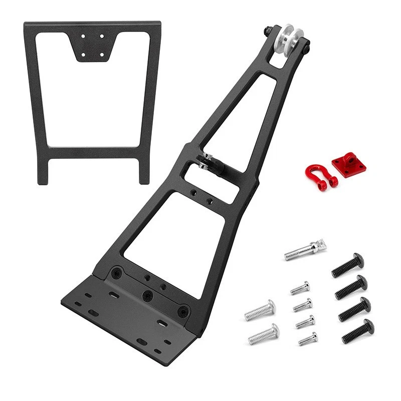 Pour Axial 1/10 SCX10 D90 TRX4 Capra LCG RC Trailer Rear Frame Rescue Boom Parts - Photo 3/4
