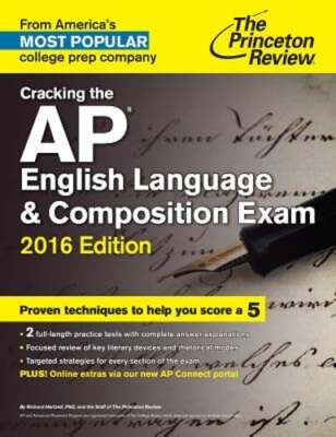 Cracking the AP English Language & Composition Exam by Princeton Review ...