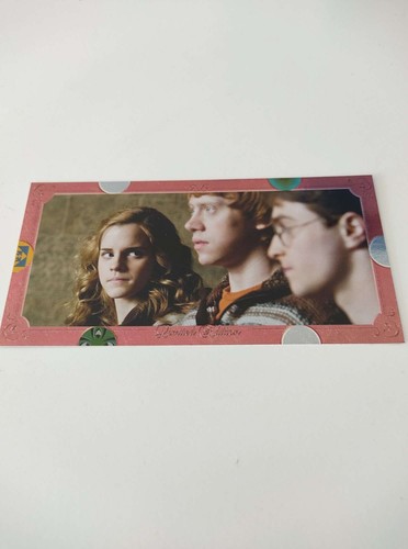Panini Harry Potter Kontakt Karty kolekcjonerskie edycja limitowana 1 - 140 - Zdjęcie 8 z 10