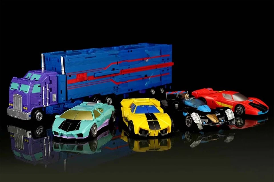 FansProject FPJ KA-09 Breakdown KA-13 Motormaster G2 Menasor Action Figure toy - Image 3 of 3