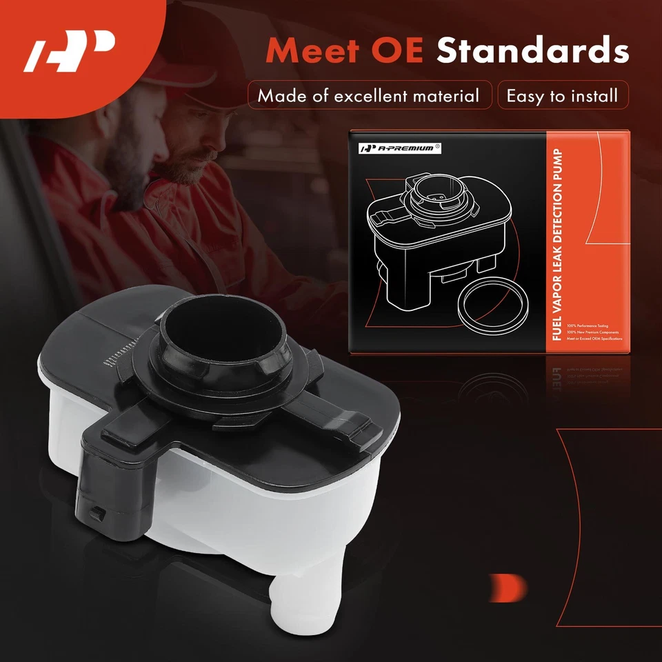 Bomba de detección de fugas de vapor de combustible para Chrysler Sebring Dodge Grand Caravan Ram Jeep Foto 3 de 4