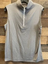 The Tailored Sportsman Ladies Sleeveless IceFil Ziptop Shirt
