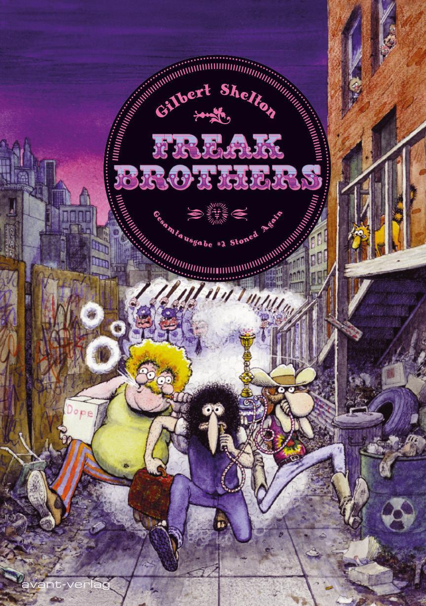 Thumbnail - Freak Brothers Gilbert Shelton