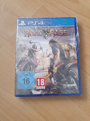 *NEU*SEALED* Spiel ''Road Rage'' PS4 Playstation 4 