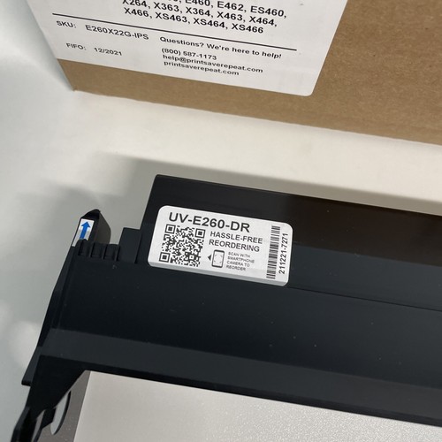 Print.Save.Repeat FOR Lexmark E260X22G Re-manufactured Photoconductor (PC) Kit - 第 5/12 張圖片