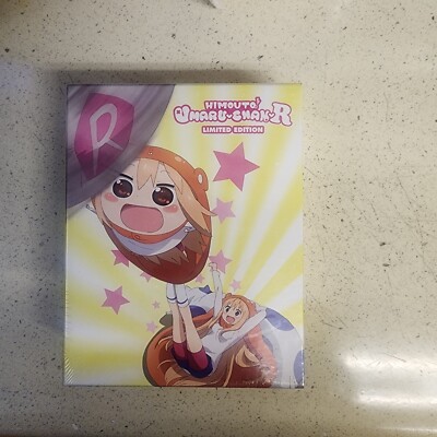 Himouto Umaru-chan R Premium Box Set Anime Blu-ray Box Set Brand New Sealed 