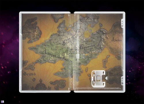 Fire Emblem Warriors Three Hopes COVER ART: Insert / Case for Nintendo Switch - Picture 2 of 3