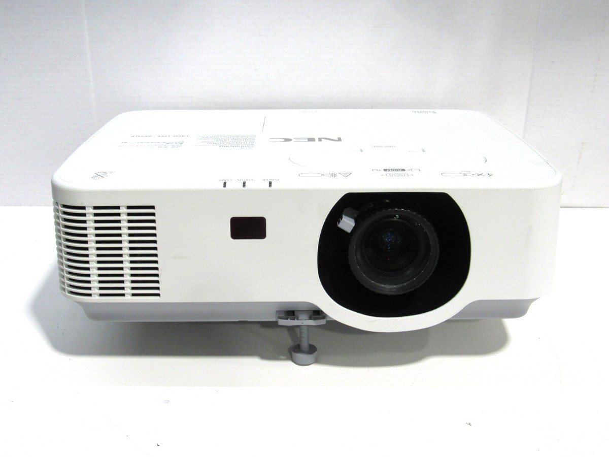 ◎NEC NP-P554UJL 輝度5300lm Amazon.com: NEC Professional Video Projector (NP-P554W