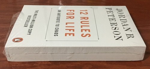 12 Rules for Life: An Antidote to Chaos by Peterson, Jordan B. - Picture 5 of 6