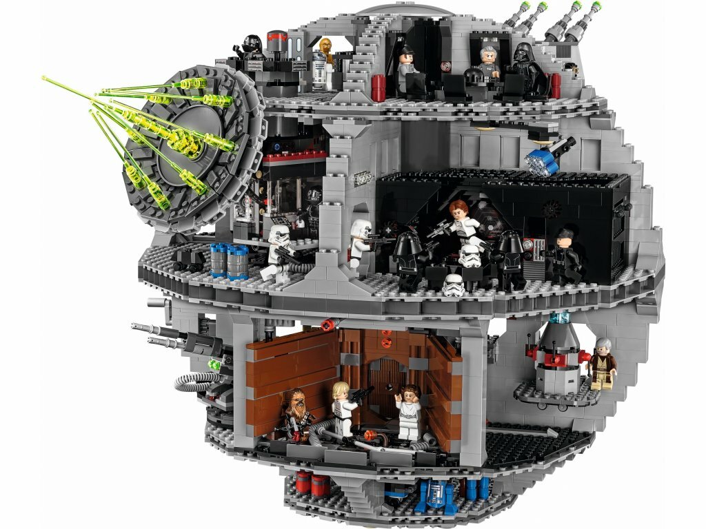 LEGO Star Wars Death Star 75159 Space Station Building Kit 4016 Pieces  Retired