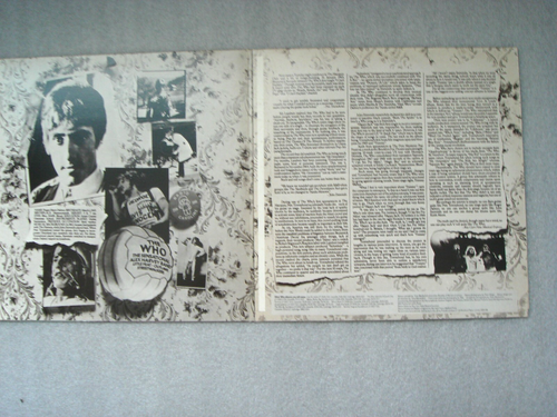 Y5-THE WHO-THE STORY OF THE WHO–UK 2xLP-1976-NM- Substitute/ Pinball Wizard-UNP - Picture 3 of 4