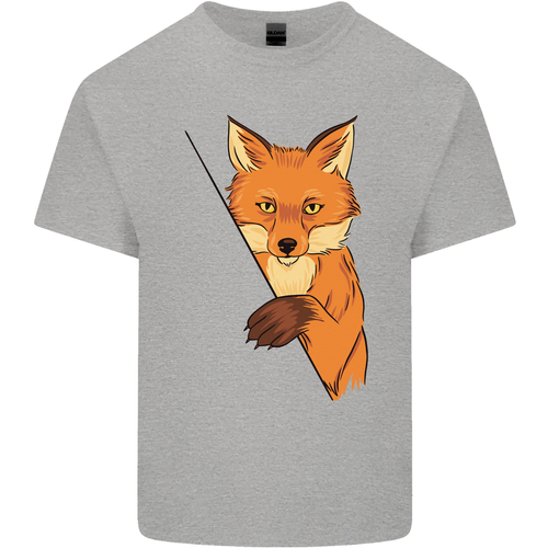 An Orange Fox Illustration Kids T-Shirt Boys Girls - Picture 6 of 77