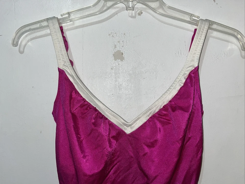 Traje de baño de colección Rose Marie Reid para mujer XS fucsia de una pieza hecho en unión ver nota Foto 2 de 4