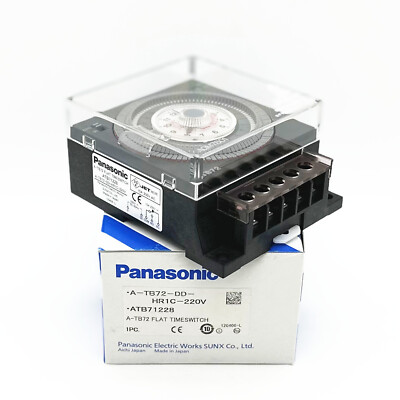 1Pcs For Time Switch Time Controller Timer A-TB72-DD-HR1C-220V