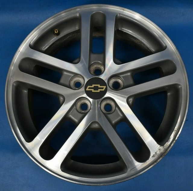 Chevrolet Cavalier Wheel Rim 16x6 10 Spoke 5 Bolt Chrome Fits 2002