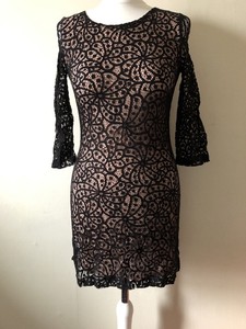 mango little black dress