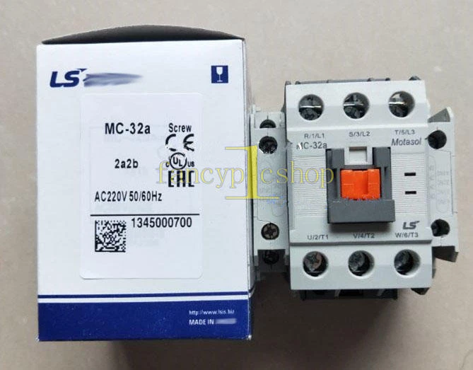 1PC NEW LS MC-32a 2a2b AC220V AC contactor